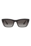 Dolce & Gabbana Lunettes de Soleil DG 6171 Crystal Grey/Grey Shaded 54/19/145 femme