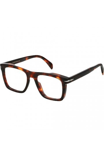 David Beckham DB 7020 Sunglasses, 0UC/20 Red Havana, 53 Unisex