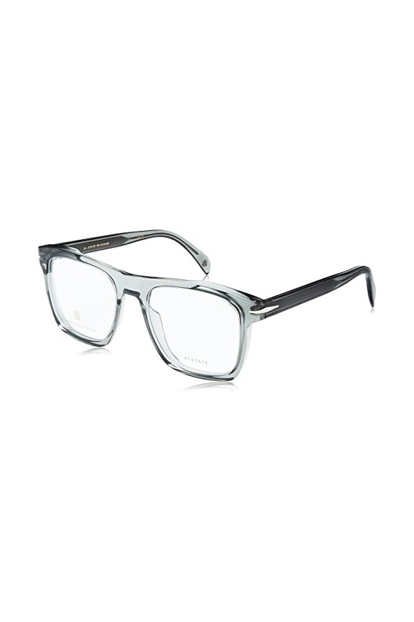 David Beckham DB 7020 Sunglasses, 0UC/20 Red Havana, 53 Unisex