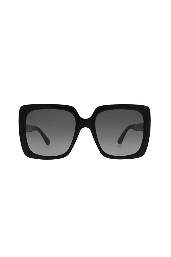 Gucci Femme, SUNGLASSES, Black Grey Shaded, 54 20 140