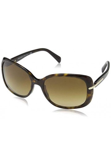 PRADA - 08OS - Lunettes de soleil Femme, havana