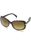 PRADA - 08OS - Lunettes de soleil Femme, havana