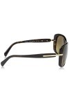 PRADA - 08OS - Lunettes de soleil Femme, havana