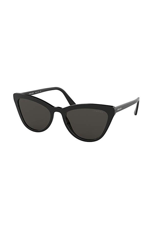 Ray-Ban 0PR 01VS Montures de Lunettes, Noir Black , 56 Femme