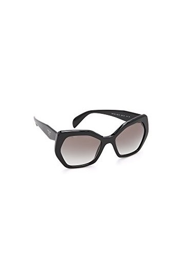 Prada 0Pr16Rs 1Ab0A7 56 Montures de Lunettes, Noir Black/Gradient , Femme