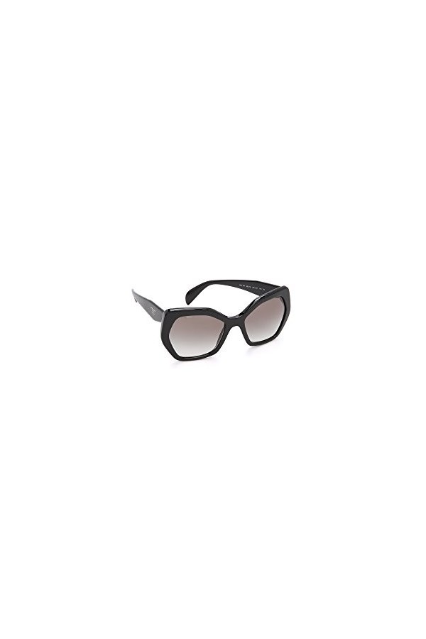 Prada 0Pr16Rs 1Ab0A7 56 Montures de Lunettes, Noir Black/Gradient , Femme
