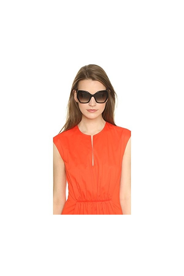 Prada 0Pr16Rs 1Ab0A7 56 Montures de Lunettes, Noir Black/Gradient , Femme