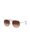 Ray-Ban 0RB3648M Montures de Lunettes, Noir Copper , 52.0 Mixte Adulte