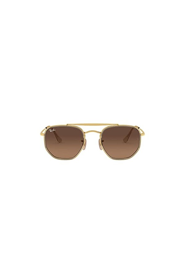 Ray-Ban 0RB3648M Montures de Lunettes, Noir Copper , 52.0 Mixte Adulte