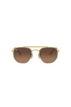 Ray-Ban 0RB3648M Montures de Lunettes, Noir Copper , 52.0 Mixte Adulte