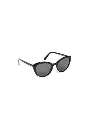 Lunettes de Soleil Prada PRADA ULTRAVOX EVOLUTION PR 02VS BLACK/GREY 54/20/145 Femme