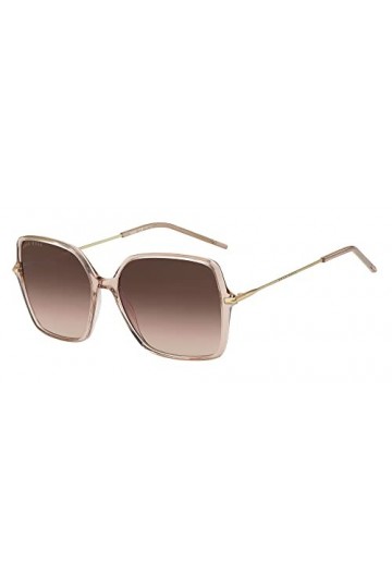Lunettes de Soleil Hugo Boss BOSS 1271/S Pink/Brown Shaded 58/16/145 femme