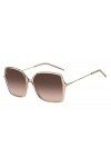 Lunettes de Soleil Hugo Boss BOSS 1271/S Pink/Brown Shaded 58/16/145 femme