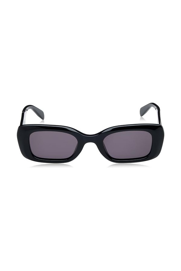 Zadig & Voltaire Sunglasses Szv372 Zadig&Voltaire Shiny Black 49/23/140 Femme Lunettes de Soleil, Noir Brillant