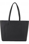 Calvin Klein Sculpted Shopper 29 Mono, Noir, Taille unique, Noir avec rose., Taille unique, Décontracté