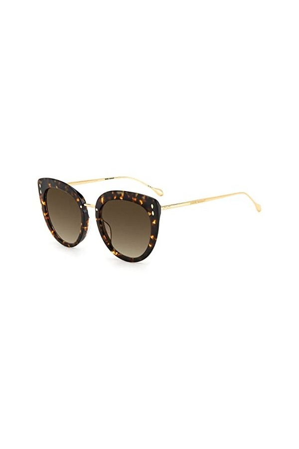 Isabel Marant Im 0084/G/S Lunettes de Soleil, Doré Havana Gold , 55 Femme