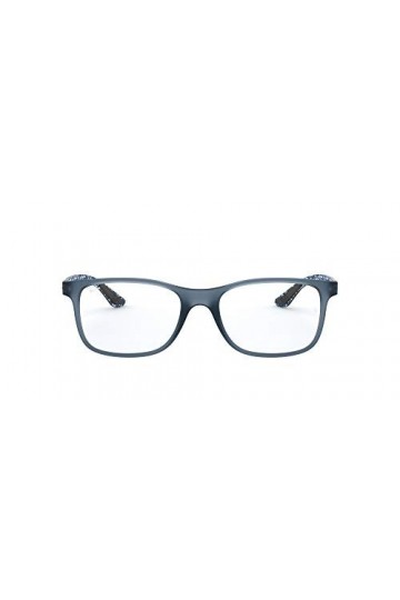 Ray-Ban 0RX 8903 5262 55 Lunettes de Soleil, Bleu Matte Blue , Homme