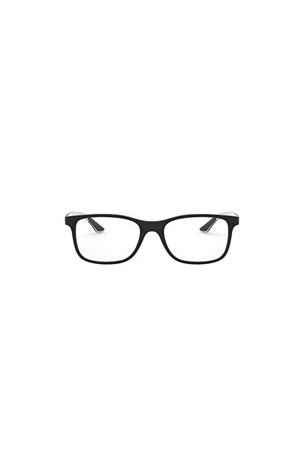 Ray-Ban 0RX 8903 5262 55 Lunettes de Soleil, Bleu Matte Blue , Homme