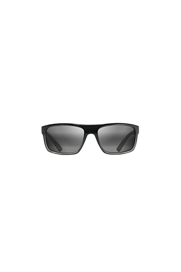 Maui Jim 746-03F Lunettes de Soleil, Negro Azul degradado, 62/19/125 Homme