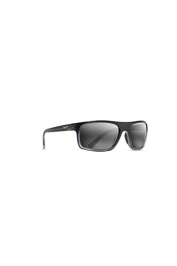 Maui Jim 746-03F Lunettes de Soleil, Negro Azul degradado, 62/19/125 Homme