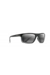 Maui Jim 746-03F Lunettes de Soleil, Negro Azul degradado, 62/19/125 Homme