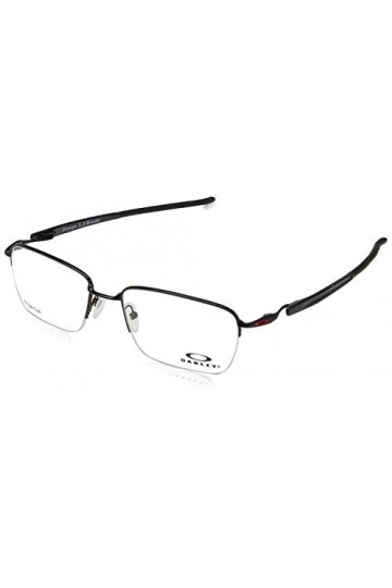 Ray-Ban 0OX5128 Lunettes de Soleil, Multicolore Polished Black , 54 Homme