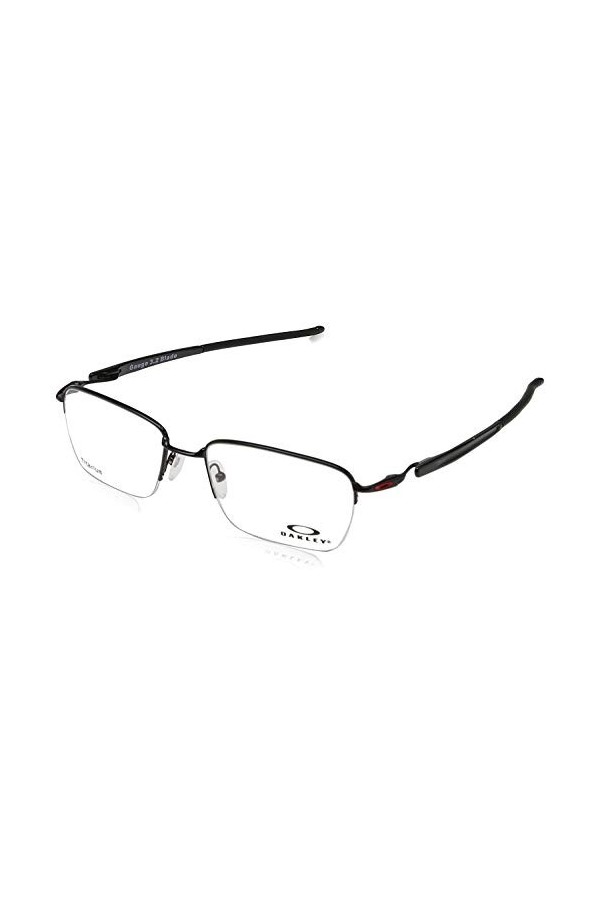 Ray-Ban 0OX5128 Lunettes de Soleil, Multicolore Polished Black , 54 Homme