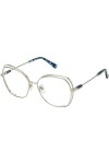 Nina Ricci Vnr311 Lunettes de Soleil, Or Clair Brillant, 55 Femme