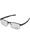 Oakley Surface Plate, Lunettes de Soleil Homme, Noir Negro , 54