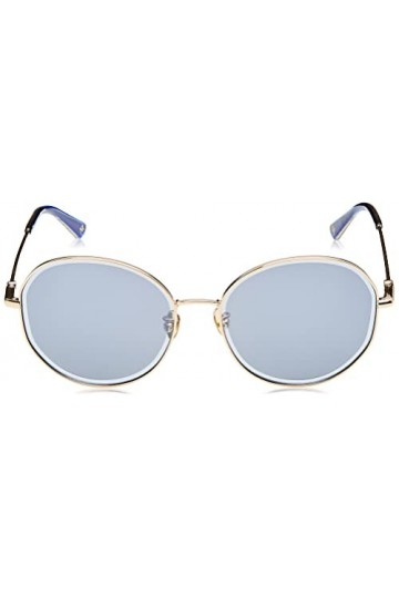 Nina Ricci Snr320 m Lunettes de Soleil, Or Rose Brillant, 58 Femme