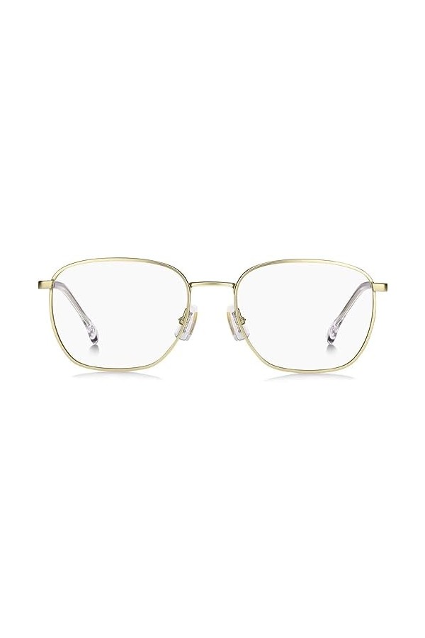 Hugo Boss Boss 1415 Sunglasses, AOZ/19 Matte Gold, 55 Unisex