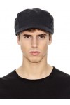 Urban Basic Casquette Army Havanna Coton Cuba Boucle en métal Small Noir
