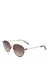 Calvin Klein Ck21105s Lunettes de Soleil, Mat Marron, 52 Femme
