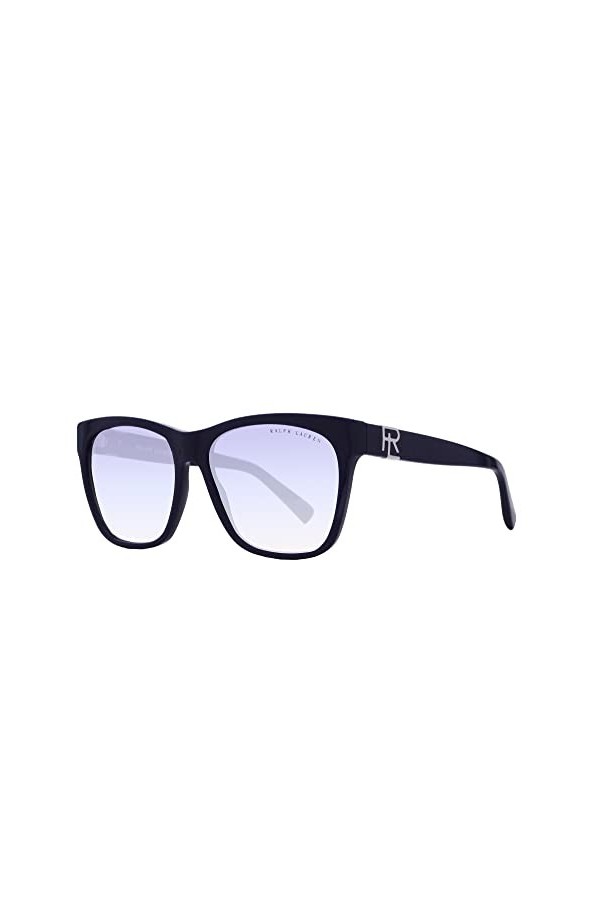 Ralph Lauren The Rick II RL 8212 Lunettes de soleil pour femme Bleu foncé/bleu clair 57/17/145, Bleu foncé/bleu clair