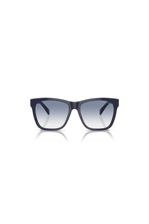 Ralph Lauren The Rick II RL 8212 Lunettes de soleil pour femme Bleu foncé/bleu clair 57/17/145, Bleu foncé/bleu clair