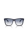 Ralph Lauren The Rick II RL 8212 Lunettes de soleil pour femme Bleu foncé/bleu clair 57/17/145, Bleu foncé/bleu clair