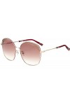 Missoni Lunettes de Soleil MIS 0014/S Pale Gold/Red Shaded 59/17/145 femme