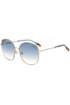 Missoni Lunettes de Soleil MIS 0014/S Pale Gold/Red Shaded 59/17/145 femme