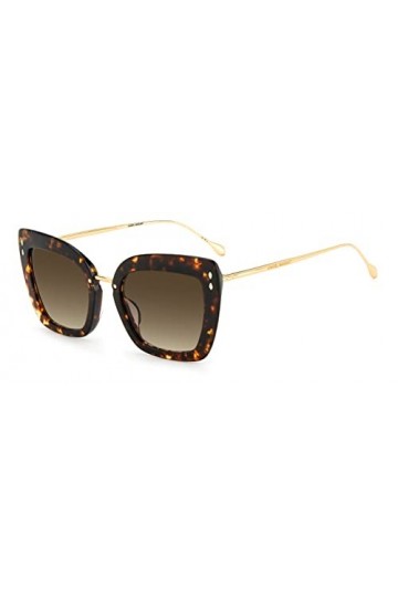 Isabel Marant Im 0083/G/S Lunettes de Soleil, 2ik/Ha Havana Gold, 40 Mixte