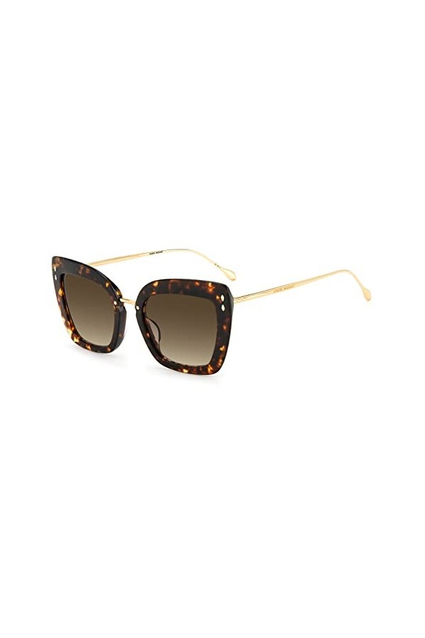 Isabel Marant Im 0083/G/S Lunettes de Soleil, 2ik/Ha Havana Gold, 40 Mixte