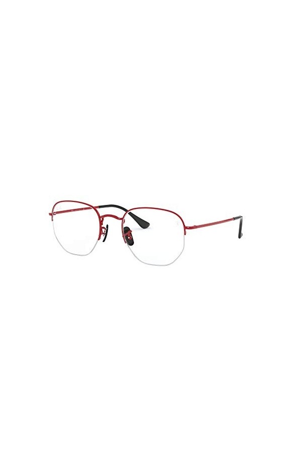 Ray-Ban 0RX6448M-F047-53 Lunettes de Repos, F047, 53 Mixte Adulte