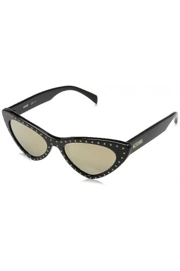 MOSCHINO Sonnenbrille Mos006/S-2M2-52 Damen Montures de Lunettes, Noir Schwarz , 52.0 Femme