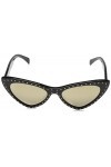 MOSCHINO Sonnenbrille Mos006/S-2M2-52 Damen Montures de Lunettes, Noir Schwarz , 52.0 Femme