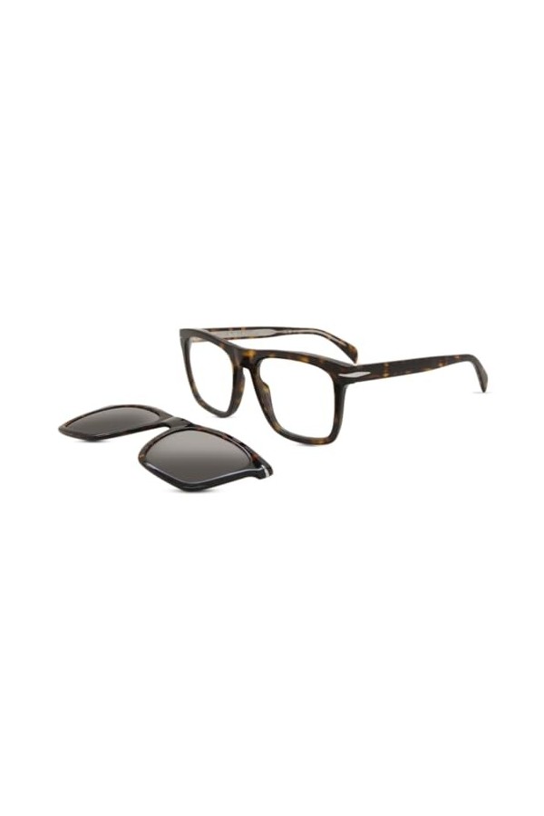 David Beckham DB 7000/cs Sunglasses, 086/UC Havana, 53 Unisex