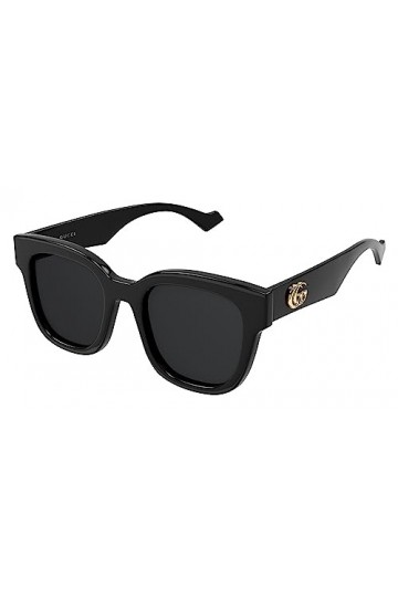 Gucci Lunettes de Soleil GG0998S Black/Grey 52/21/145 femme