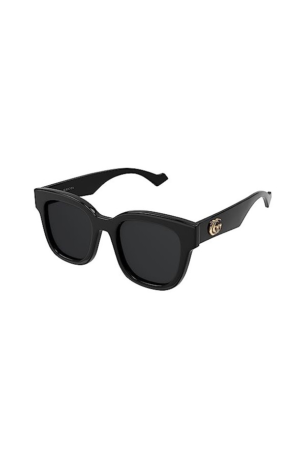 Gucci Lunettes de Soleil GG0998S Black/Grey 52/21/145 femme