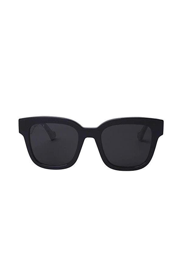 Gucci Lunettes de Soleil GG0998S Black/Grey 52/21/145 femme