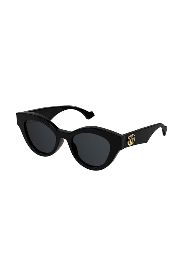 Gucci Lunettes de Soleil GG0957S Black/Grey 51/19/145 femme
