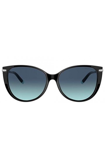 Tiffany & Co. Lunettes de Soleil TIFFANY T TF 4178 Black/Blue Shaded 57/16/140 femme