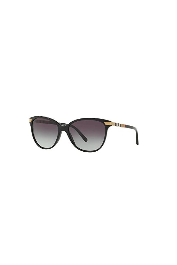 Burberry 0BE4216 30018G 57 Montures de Lunettes, Noir Black/Gradient , Femme
